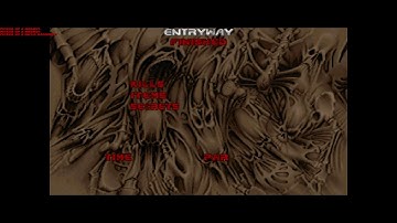 Doom 2 : Entryway running Brutal Doom Mod v21