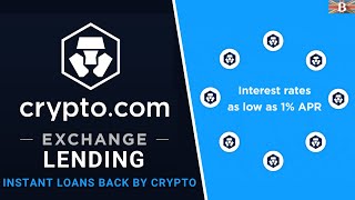 Crypto.com Lending Tutorial: Borrow Against Your Crypto, for an Instant Loan