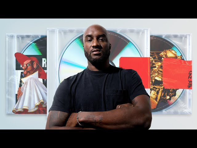 How Virgil Abloh Mastered The Yeezus Cover 