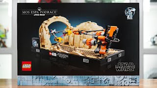 LEGO Star Wars 75380 MOS ESPA PODRACE Review! (2024)