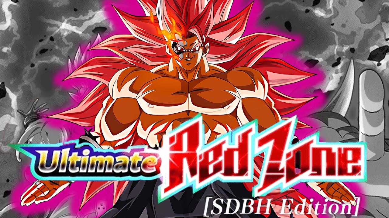 *TRASH* VEGETA vs HEARTS | SDBH RED ZONE STAGE 6 | DBZ : Dokkan Battle