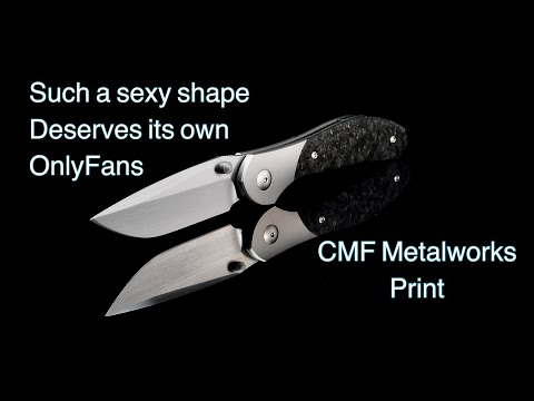 It’s like touching the stripper during your lap dance. - CMF Metalworks Print