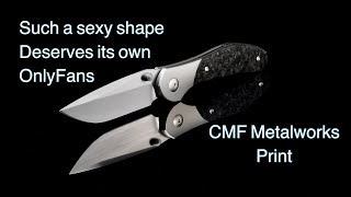 It’s like touching the stripper during your lap dance. - CMF Metalworks Print