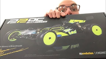 NEW TLR 22 5.0 DC ELITE 2WD Race Buggy Kit Unboxing! - Netcruzer RC