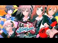 「デレステ」Unlock Starbeat (Game ver.) 星輝子、白雪千夜、神崎蘭子、五十嵐響子、多田李衣菜