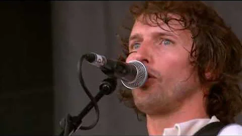 James Blunt - Live at Glastonbury 2008