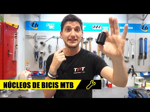 TIPOS DE NÚCLEO MTB - HG / XD / MS