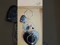 Preserve Your Cherished Memories Forever|Resin Heart Keychain with Ring#memorypreservation #resinart