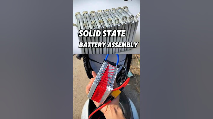 Solid-State Battery Pack: Is It Truly Safe?#shorts