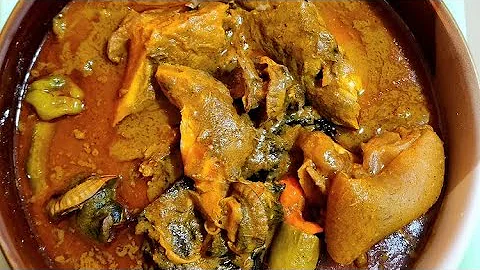 Street Food in Ghana - GIANT CHOP BAR