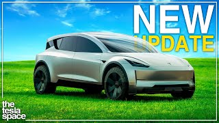 Major New 25k Tesla Model 2 Update Is Here!