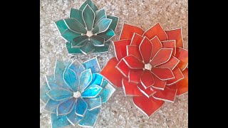 How to make a Stained Glass Succulent Virtual Learning and Take-Home Kit