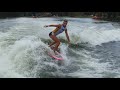 Pro Women Winning Run | 2020 Nautique Masters Wakesurf Championships