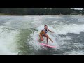 Pro Women Winning Run | 2020 Nautique Masters Wakesurf Championships