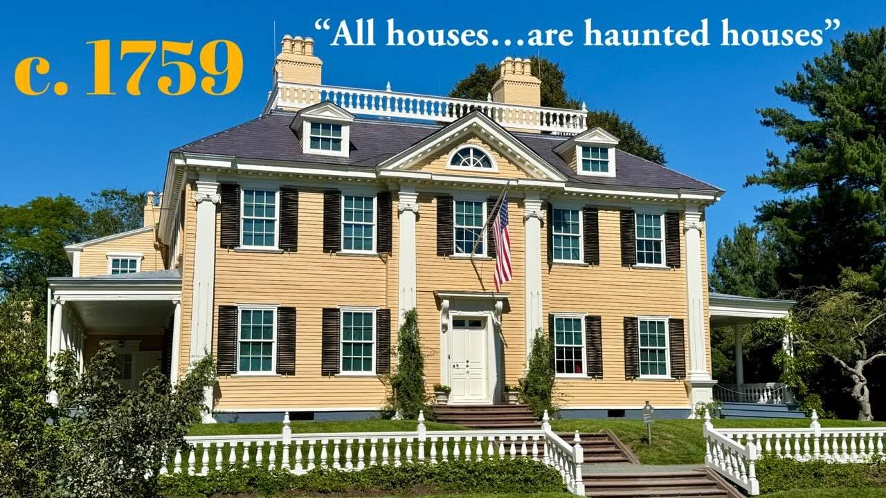 Дом Лонгфелло – штаб-квартира в Вашингтоне, ок. 1759 г., Кембридж, Массачусетс – Кусочки истории:...