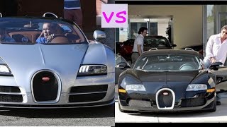 Arnold Schwarzenegger cars vs Sylvester stallone cars (2018)