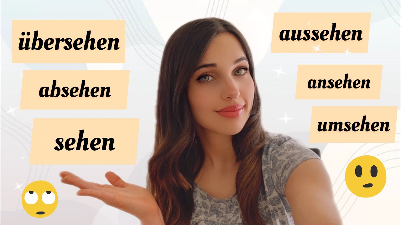 German Verbs: Sehen | Super Easy German (133)