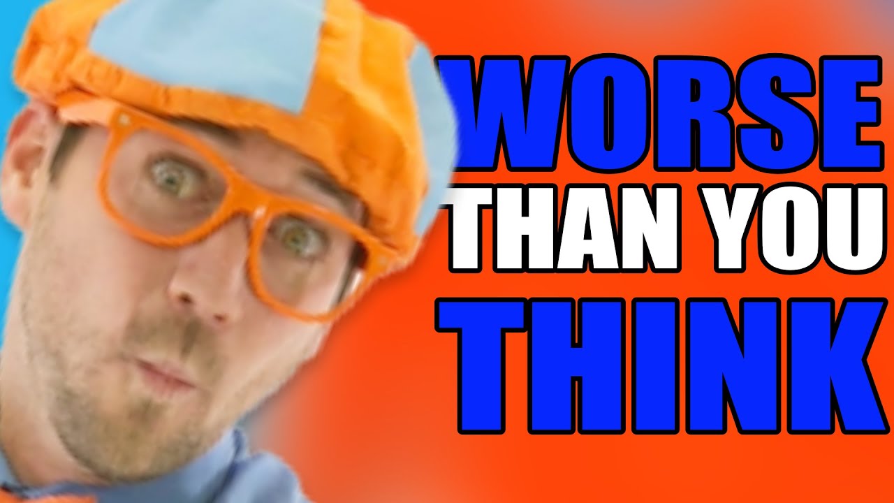 EXPOSED: What Blippi REALLY Does Behind the Cameras - YouTube