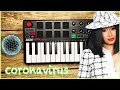 IMarkkeyz Coronavirus Feat Cardi B Cover AKAI MPK MINI IMarkkeyz Coronavirus Feat Cardi B Cover AKAI MPK MINI