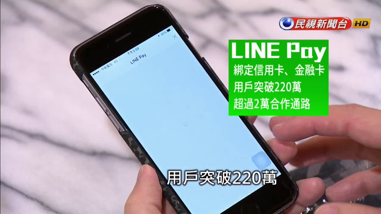 LINE Pay投資一卡通 成為最大股東－民視新聞