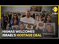Israel-Hamas war: Hopeful relatives wait for hostages&#39; safe return | WION