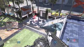 Cod AW Domination (weird joke, corpse launch, face plant)