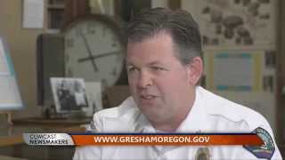 Greg Matthews, Fire Chief, Gresham Fire and Emergency Services