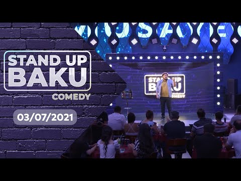 Stand Up Baku Comedy  - 03.07.2021