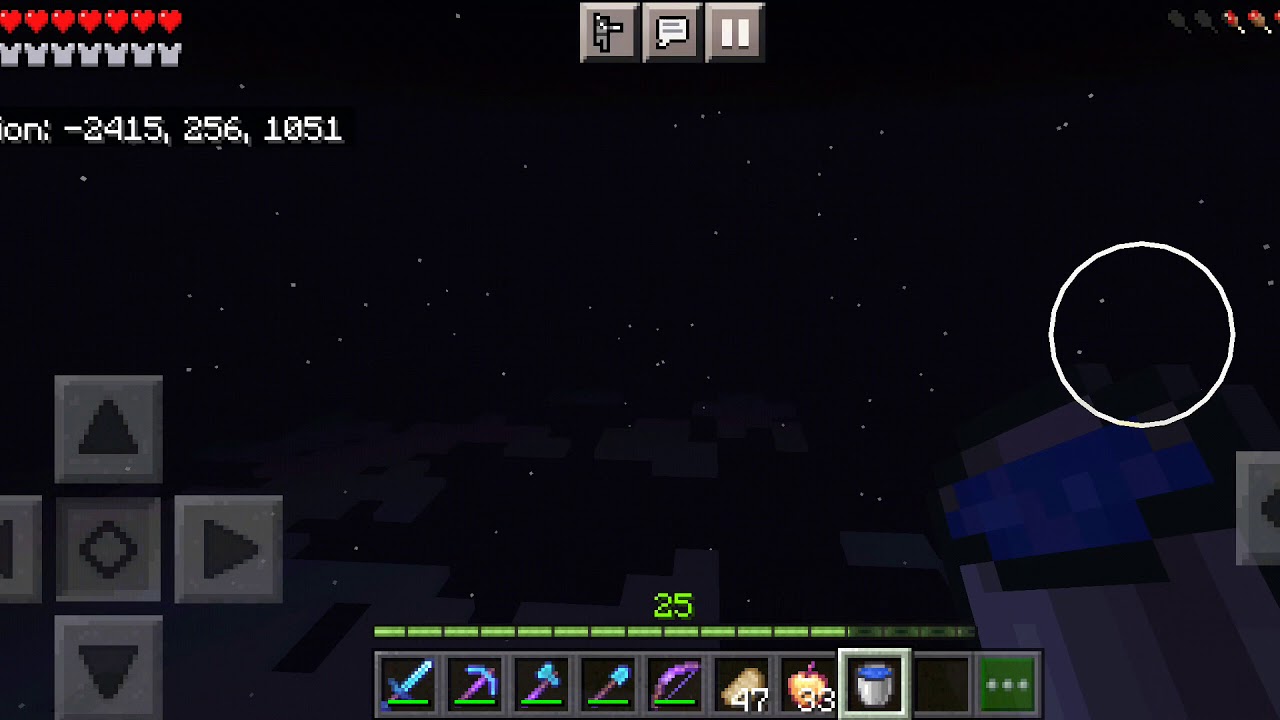 Doing water bucket trick from the highest blocks in minecraft YouTube