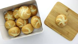 Unboxing Lumaland Cuisine Brotkasten Brotdose Brotbox aus Metall mit Bambus Deckel