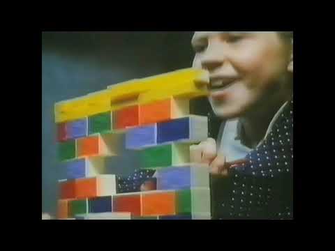 Waddingtons, Knock your Block off, TV Commercial 1986