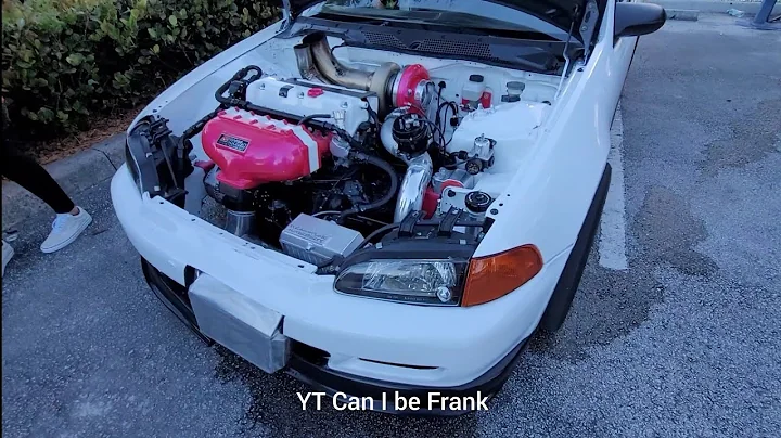 K24 Turbo Civic AWD vs Mitsubishi Evo IX FP Green E85