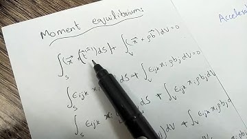 Continuum Mechanics: Stress Lecture 4: Force/Moment Equilibrium Equations and Stress Tensor Symmetry