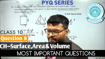 A right circular cylinder and a cone have equal bases and equal heights. If their curved surface are