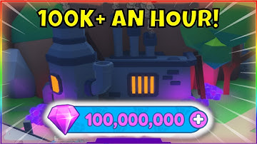 The FASTEST Way To Get GEMS In MS2! 50K+ Gems Per Hour | Mining Simulator 2