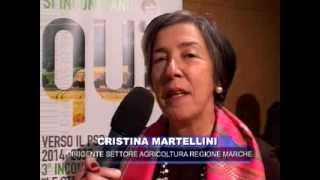 Cristina Martellini, Dirigente Servizio Agricoltura Regione Marche