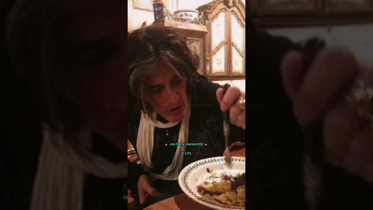 life & stage #aerosmith #joeperry