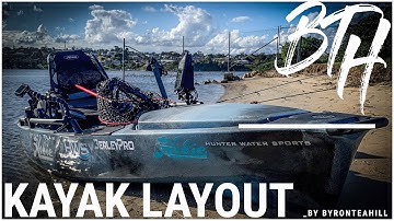 Hobie PA14 Walkthrough and Fishing Set Up