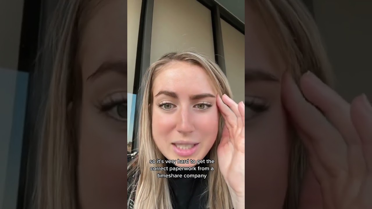 It's Not Easy To Sell Your Timeshare