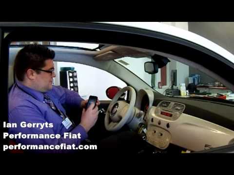 Pairing the iPhone 5 to the Blue&Me system on the FIAT 500
