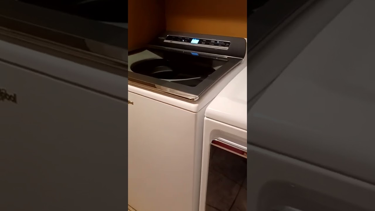 washer squeaky again 3rd time YouTube