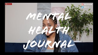 Mental Health Journals || South African YouTuber || #RoadTo30K