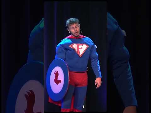 Видео: Extrait de la Super-héros Comedy Night (version complète sur la chaîne)