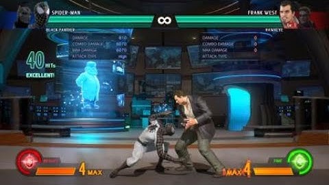 MVCI Spiderman combo