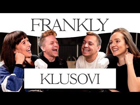 Náš domácí chaos milujeme | Tamara a Tomáš Klusovi | FRANKLY #4