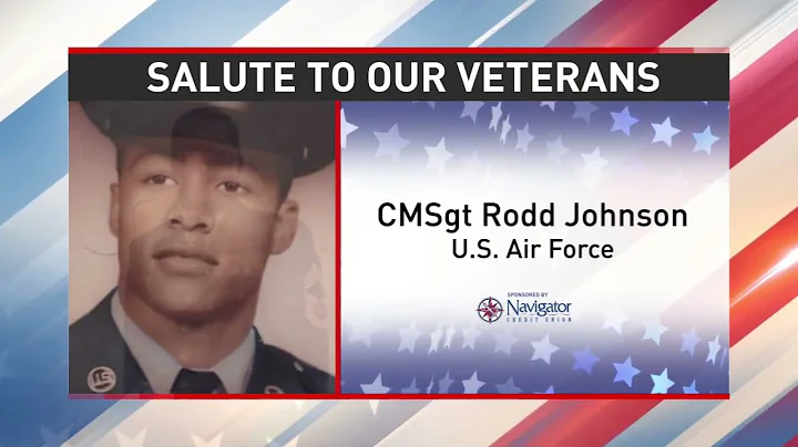 Salute to our Veterans: Chief Master Sergeant Rodd...