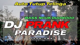 DJ PARADISE PRANK Yang Dicari Operator Bikin Heboh Karnaval Dan Cek Sound