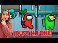 DON'T TRUST ANYONE IN AMONG US!! **ABSOLUTELY NO ONE** | JKREW GAMING