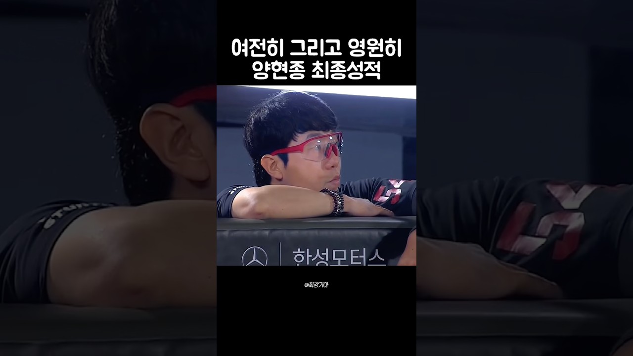 양현종 2026 정규시즌 최종성적