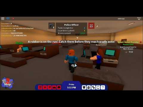 Roblox Rocitizens Mick S Donuts Youtube - roblox rocitizens trailer